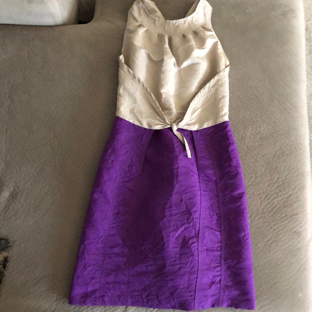 Richard Chai for Target color blocked dress